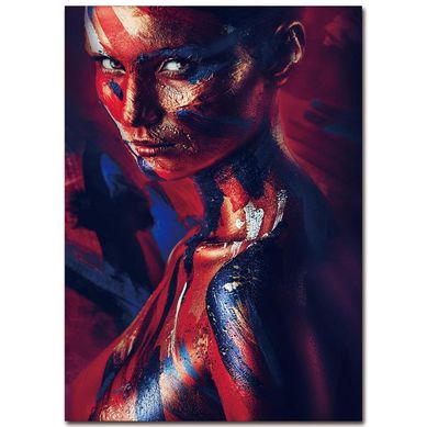 Canvas acrlico color 2 50x70 cm