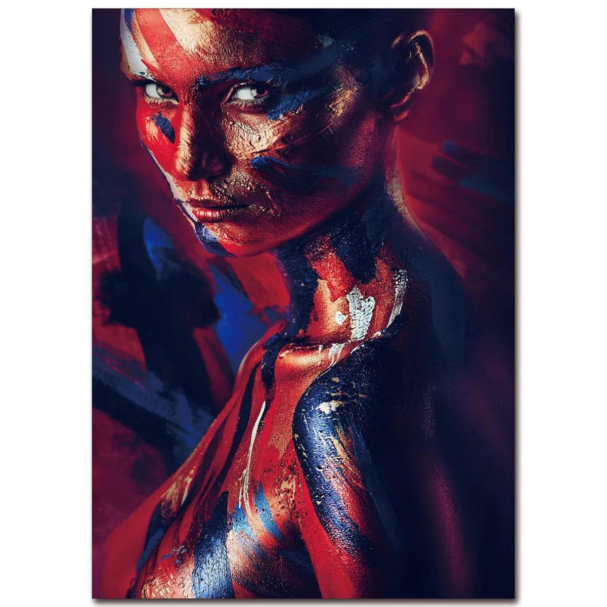 HOMY - Cuadro Decorativo Colro 2 50x70 cm