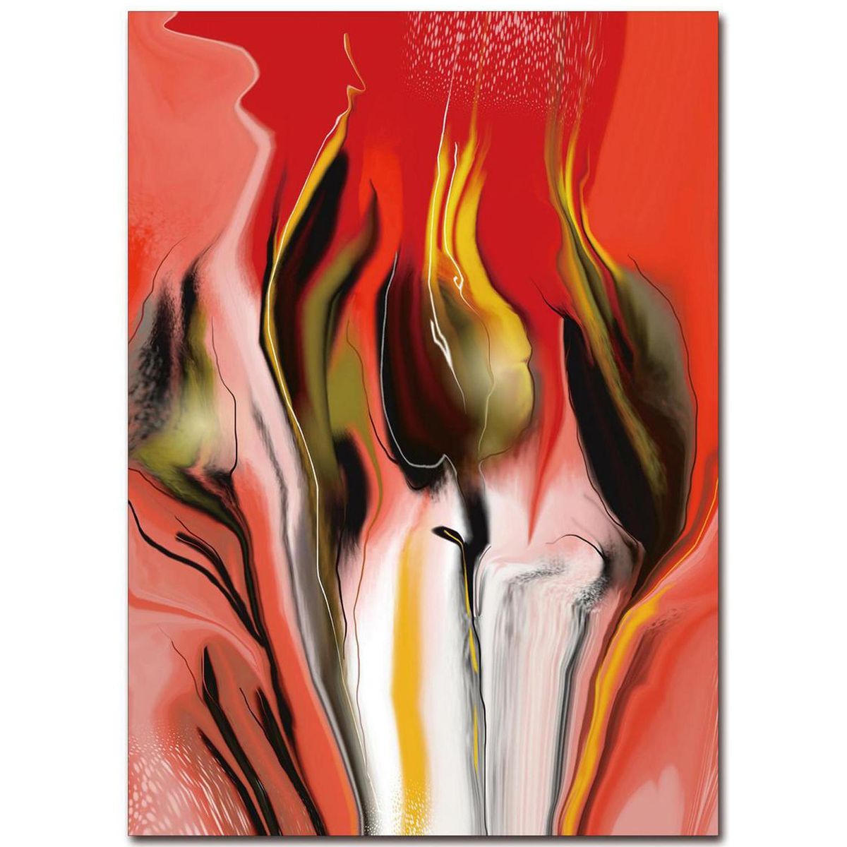 HOMY - Cuadro Decorativo Colro 4 50x70 cm