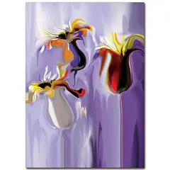 HOMY - Canvas acrílico color 5 50x70 cm