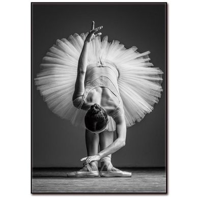 Cuadro acrlico ballet 50x70 cm