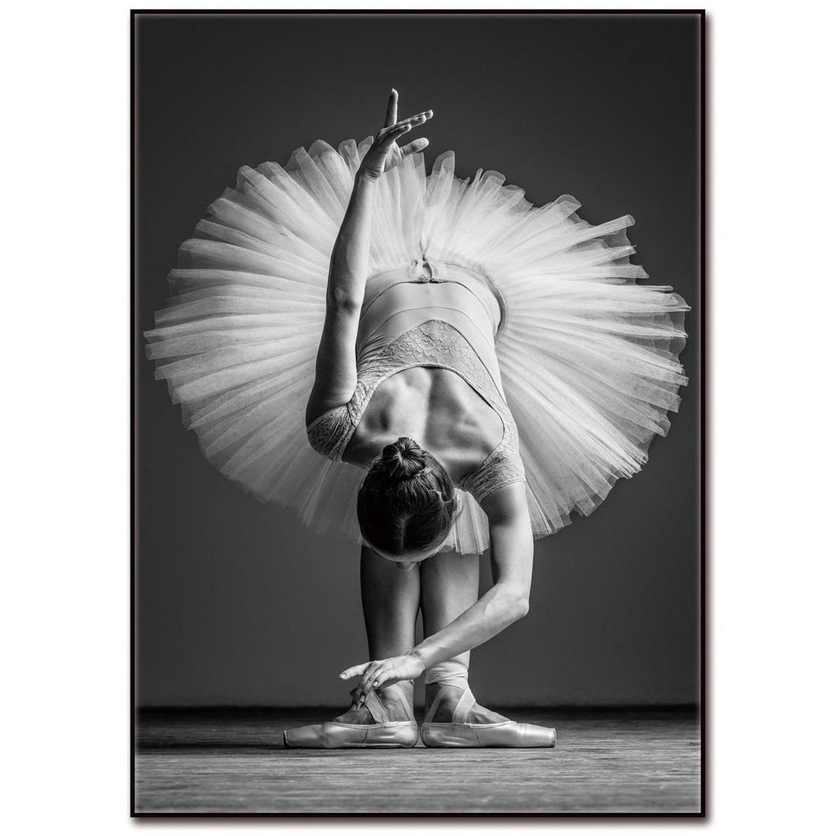 HOMY - Cuadro acrílico ballet 50x70 cm