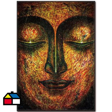 Cuadro acrlico face 50x70 cm