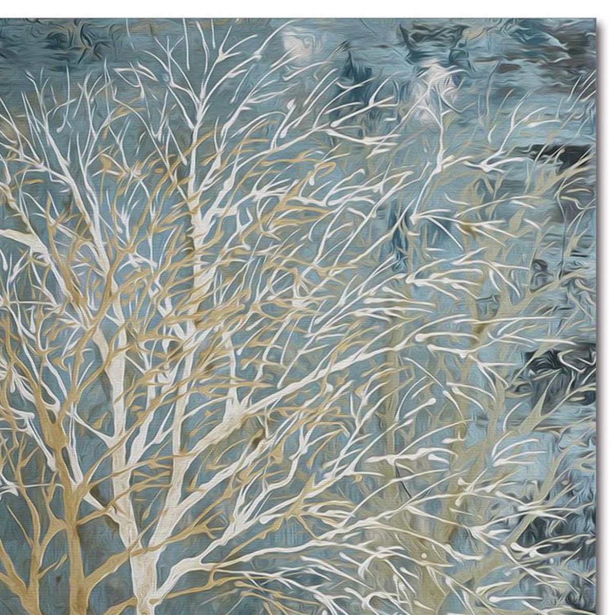 HOMY - Cuadro Decorativo Tree 70x70 cm