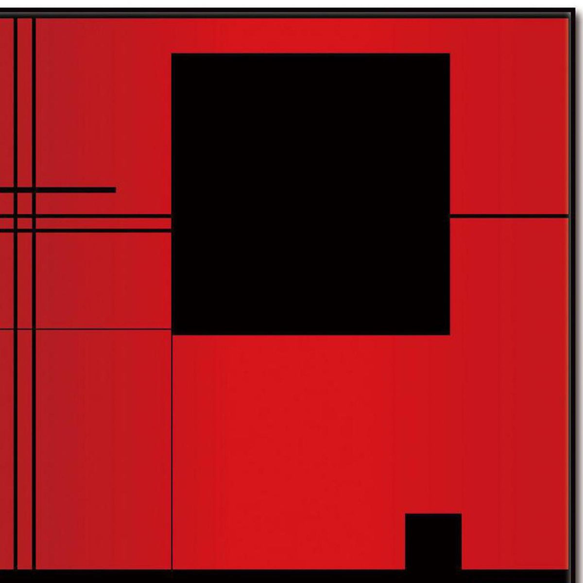 HOMY - Cuadro acrílico geo 1 40x40 cm