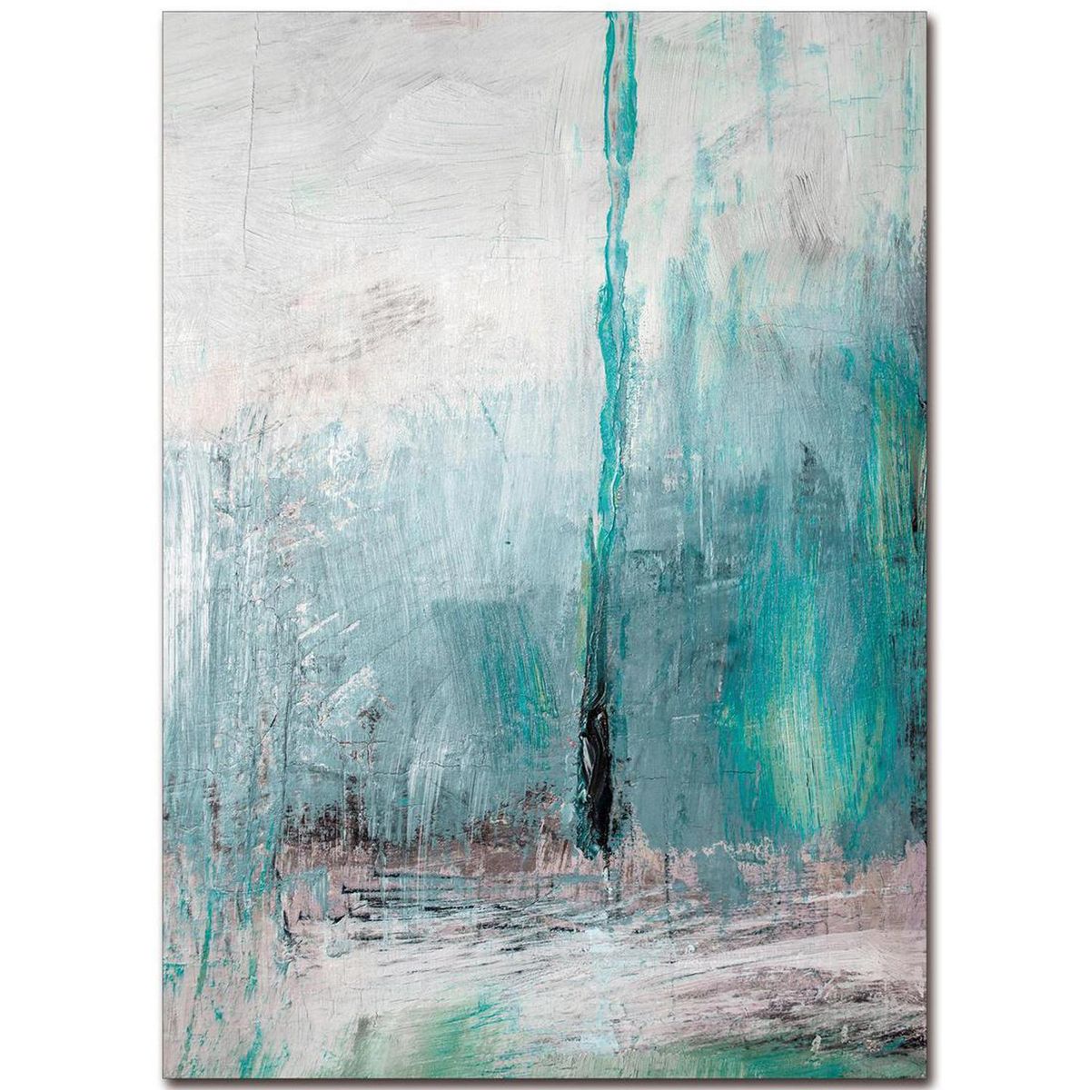 HOMY - Cuadro Decorativo Color 8 50x70 cm