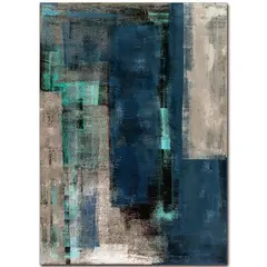 HOMY - Canvas acrílico color 9 50x70 cm