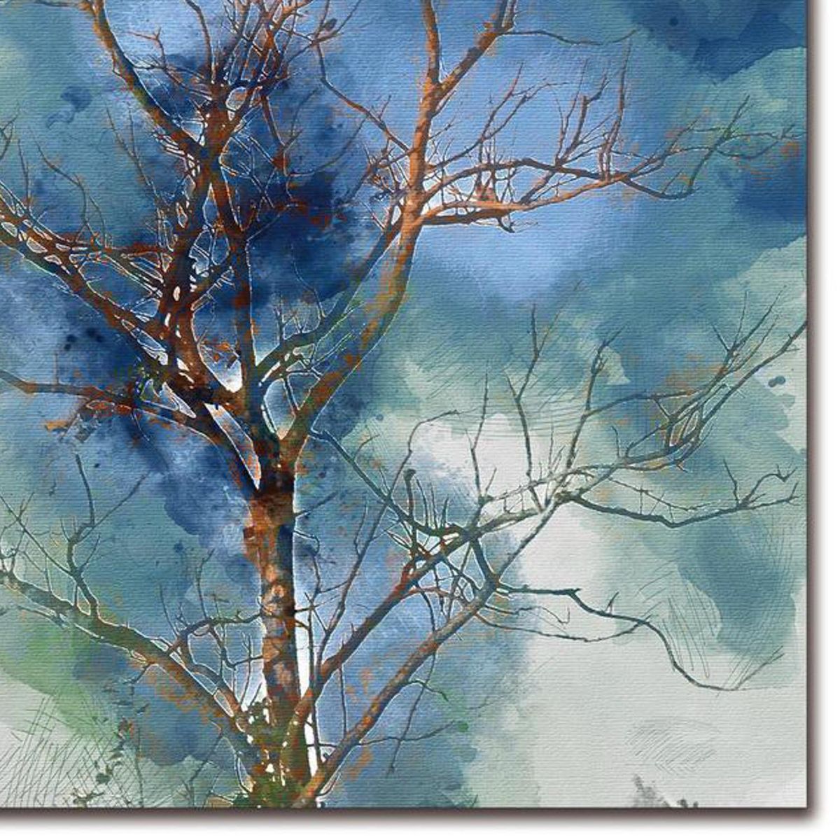 HOMY - Cuadro Decorativo Color 11 50x70 cm