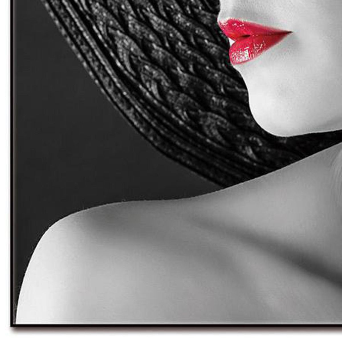 HOMY - Set de 2 cuadros acrílico 4 50x50 cm