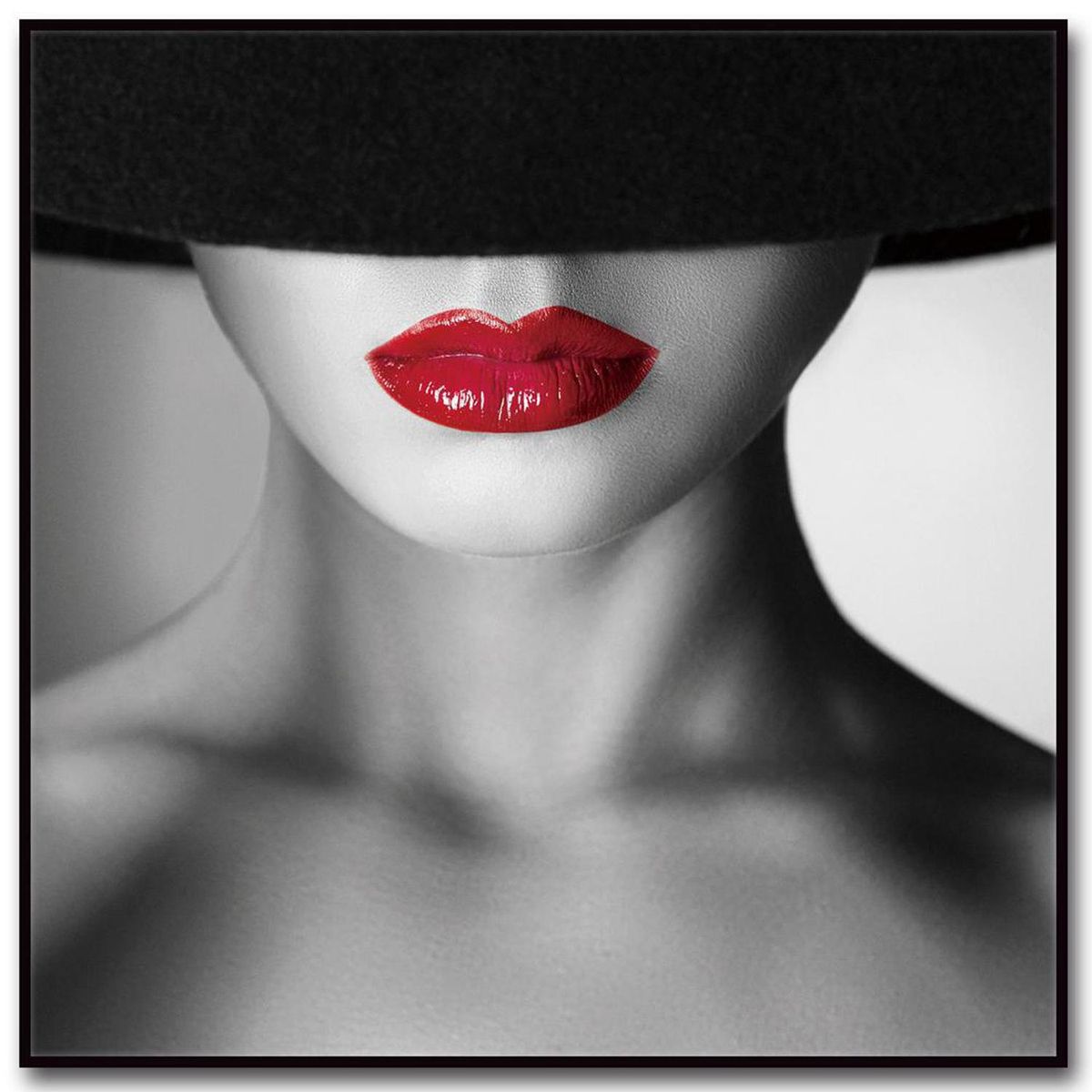 HOMY - Cuadro acrílico musa 2 50x50 cm