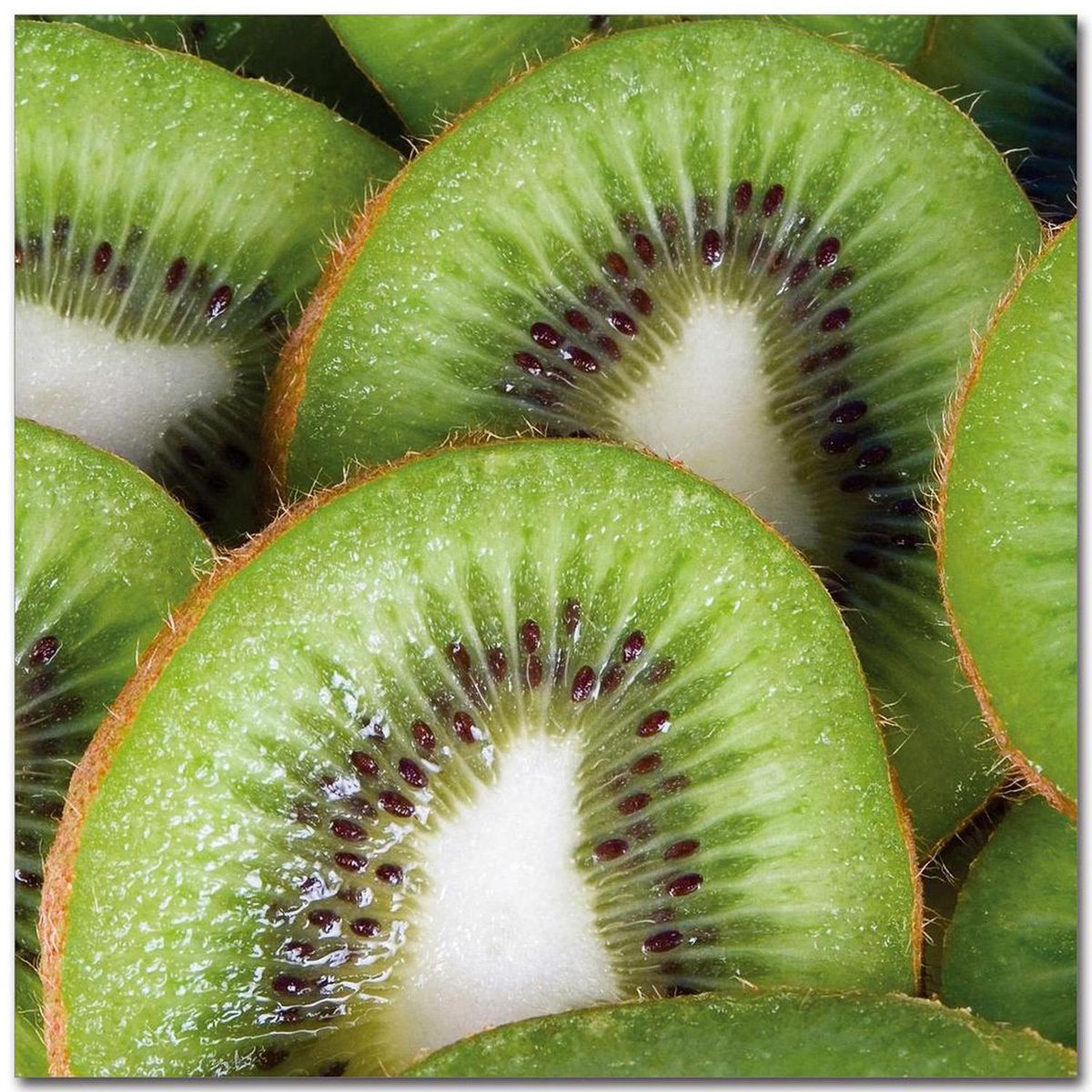 HOMY - Cuadro Decorativo Fruta 3 40x40 cm