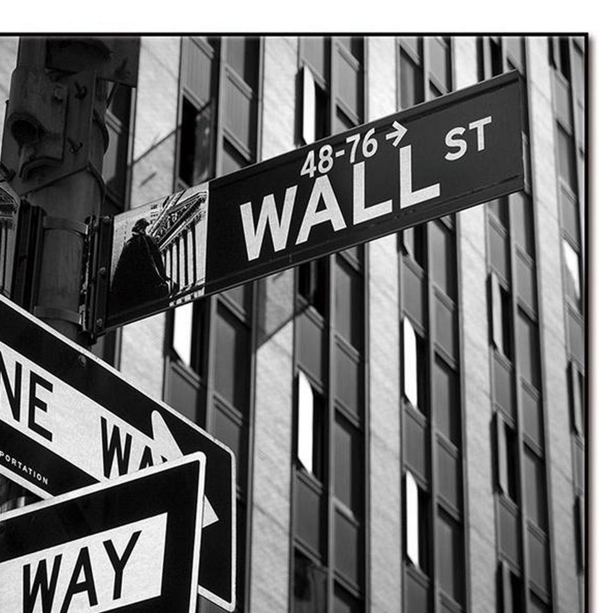 HOMY - Set de 2 cuadros acrílico 2 50x50 cm