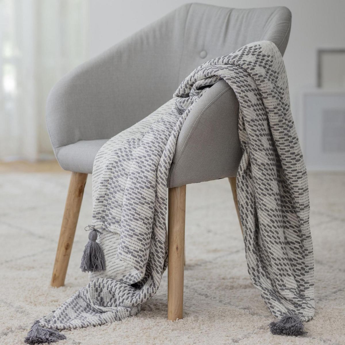 HOMY - Manta Rombo Puntos Especial Multicolor