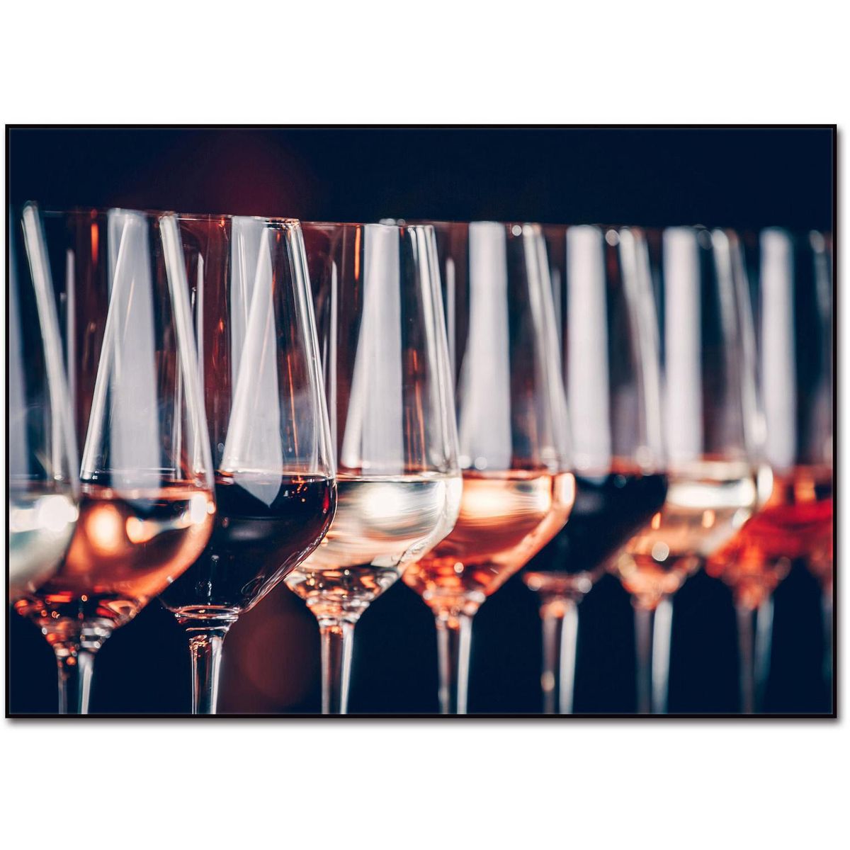 HOMY - Cuadro acrílico glass 2 50x70 cm