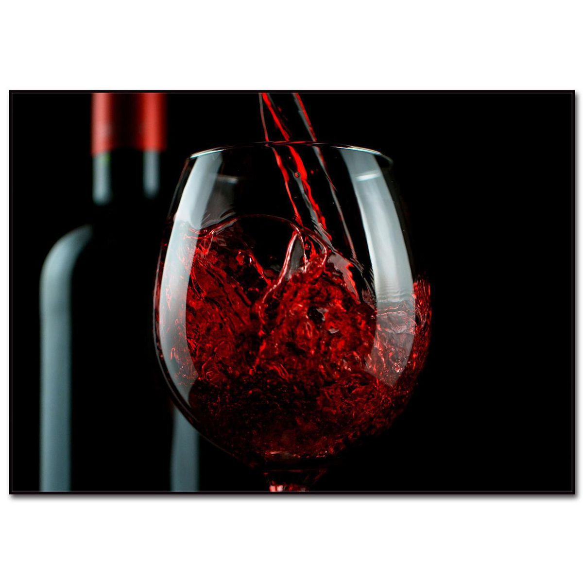 HOMY - Cuadro acrílico glass 3 50x70 cm