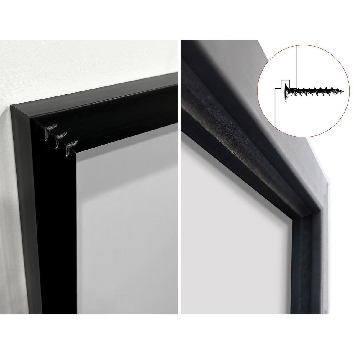 HOMY - Cuadro acrílico glass 3 50x70 cm