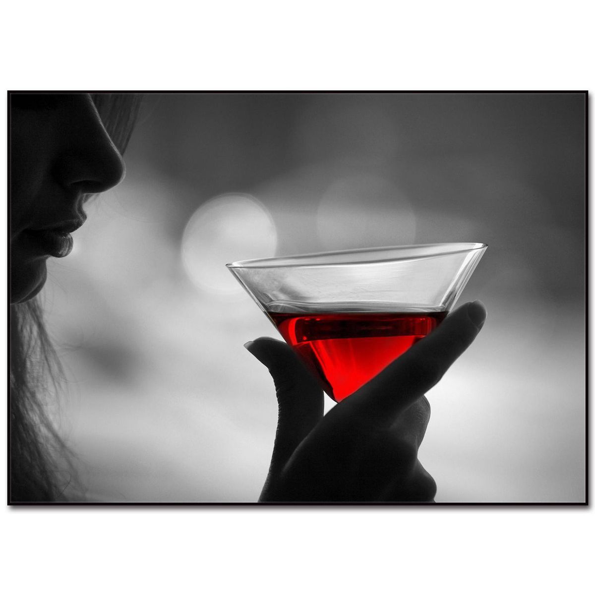 HOMY - Cuadro acrílico glass 1 50x70 cm