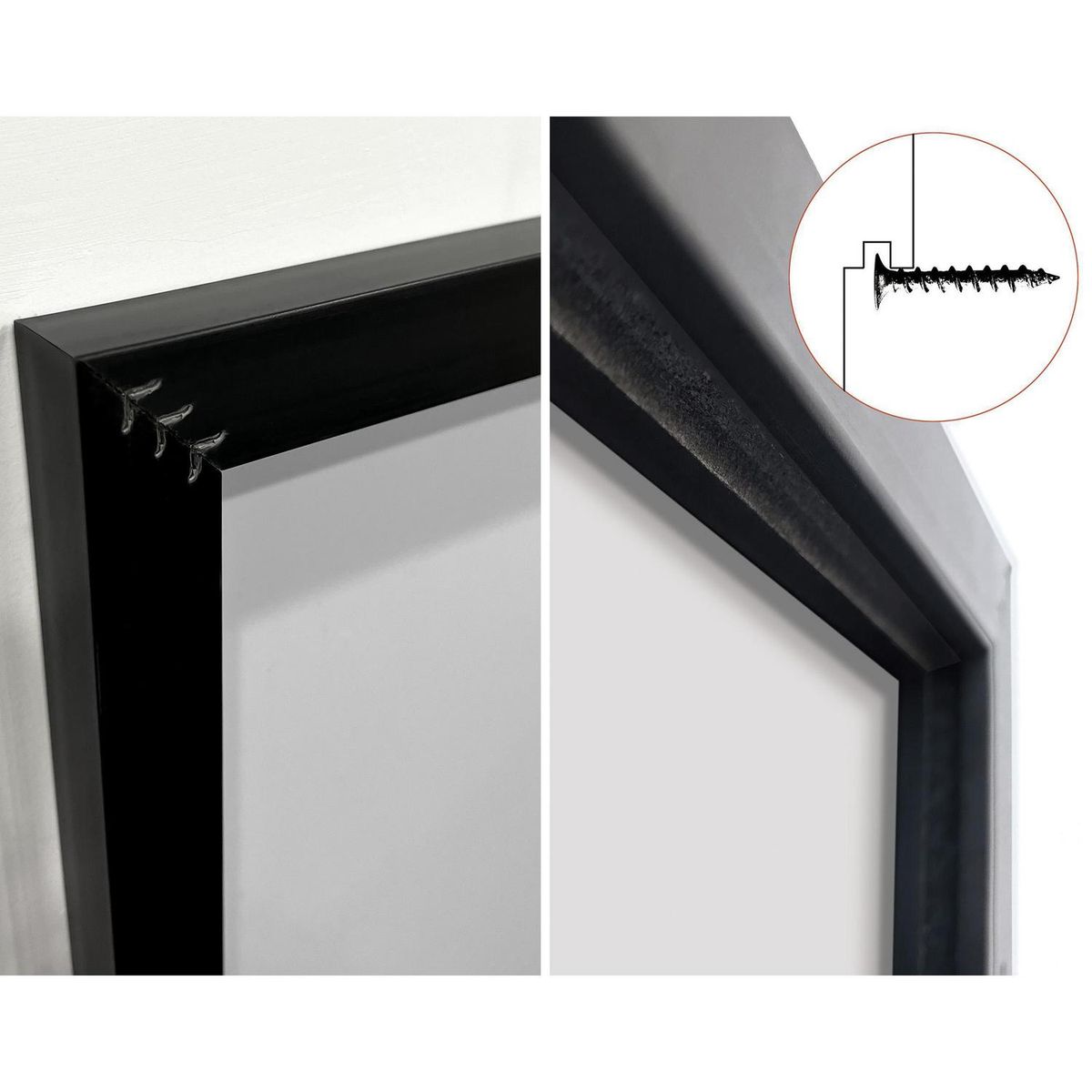 HOMY - Cuadro acrílico glass 1 50x70 cm