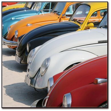 Cuadro acrlico cars 3 50x50 cm
