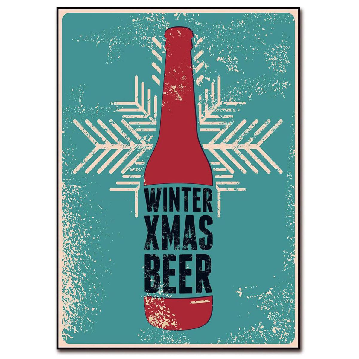 HOMY - Cuadro acrílico beexmas 50x70 cm