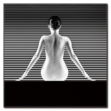 Cuadro acrlico bn 1 50x50 cm