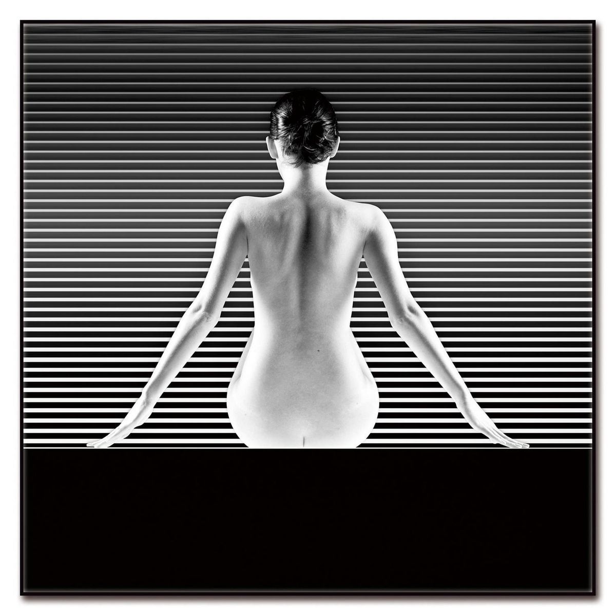 HOMY - Cuadro acrílico bn 1 50x50 cm