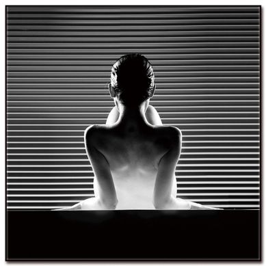 Cuadro acrlico bn 2 50x50 cm