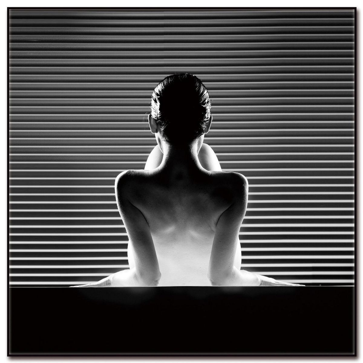 HOMY - Cuadro acrílico bn 2 50x50 cm