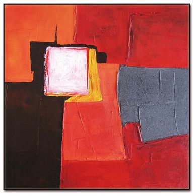 Cuadro acrlico metri 1 40x40 cm