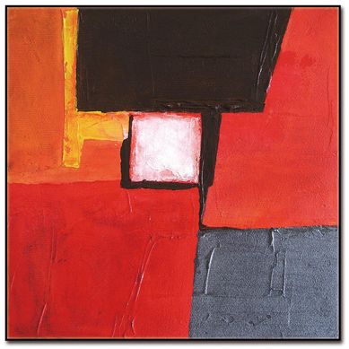 Cuadro acrlico metri 2 40x40 cm