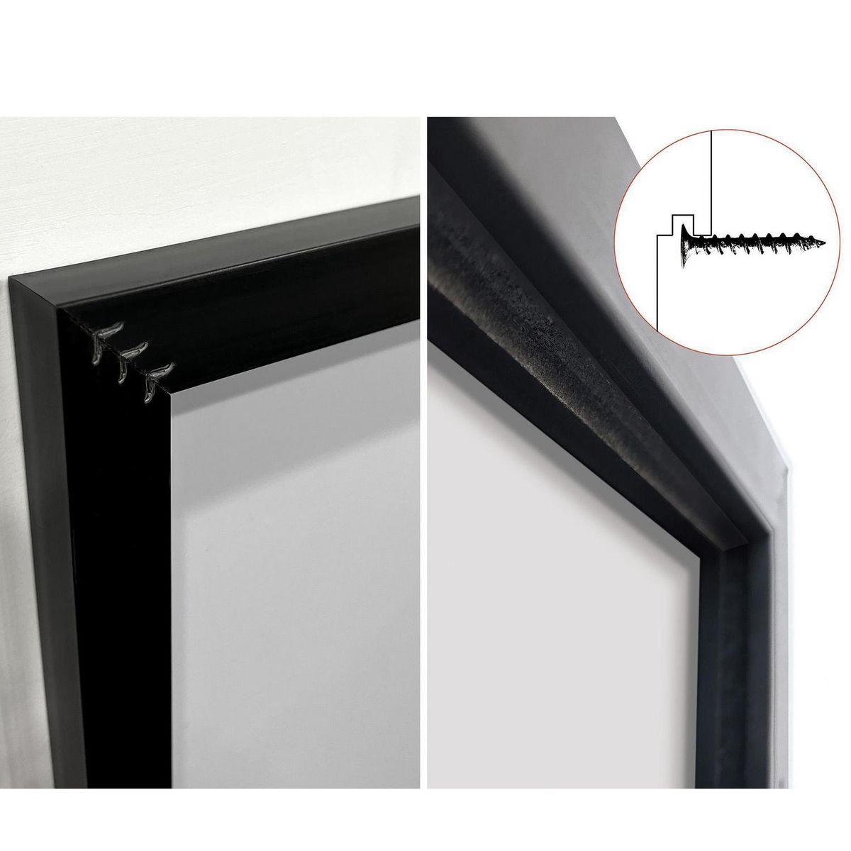 HOMY - Cuadro acrílico metri 2 40x40 cm