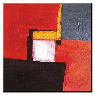 Cuadro acrlico metri 3 40x40 cm