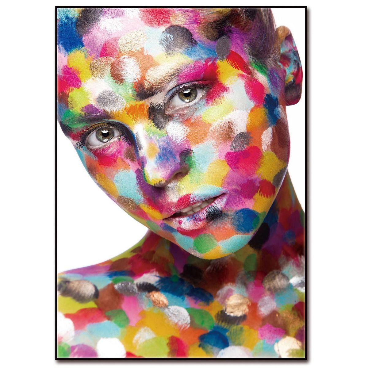 HOMY - Cuadro acrílico cara 1 50x70 cm