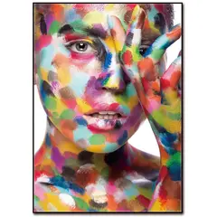 HOMY - Cuadro acrílico cara 3 50x70 cm