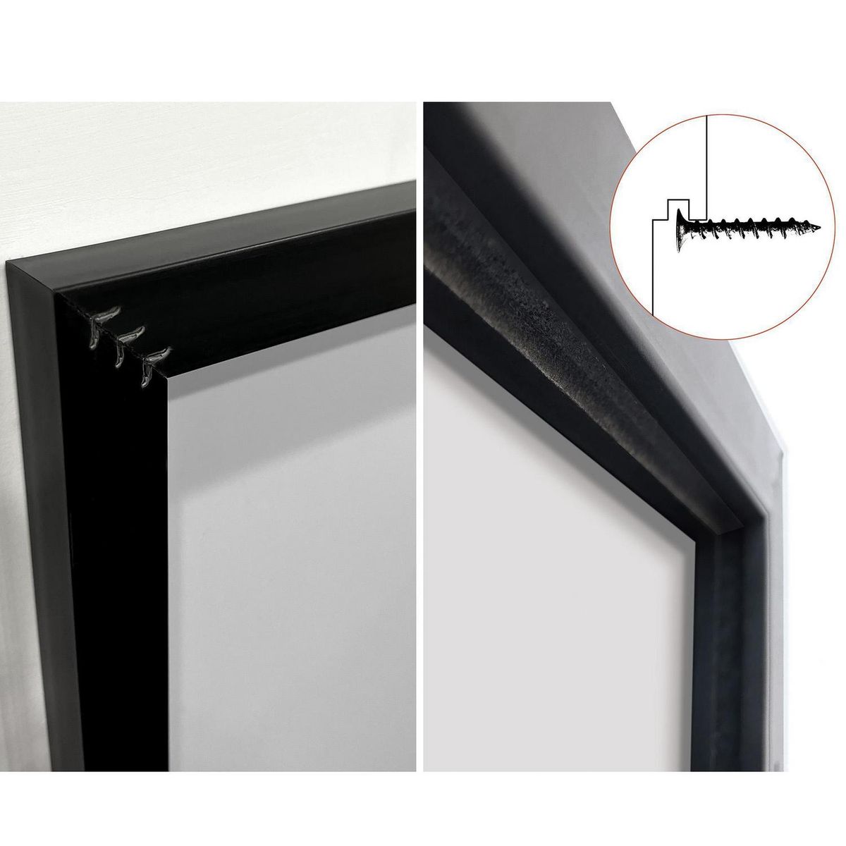 HOMY - Cuadro acrílico cara 3 50x70 cm