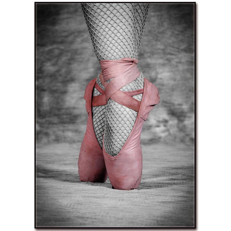 HOMY - Cuadro acrílico zapato 50x70 cm