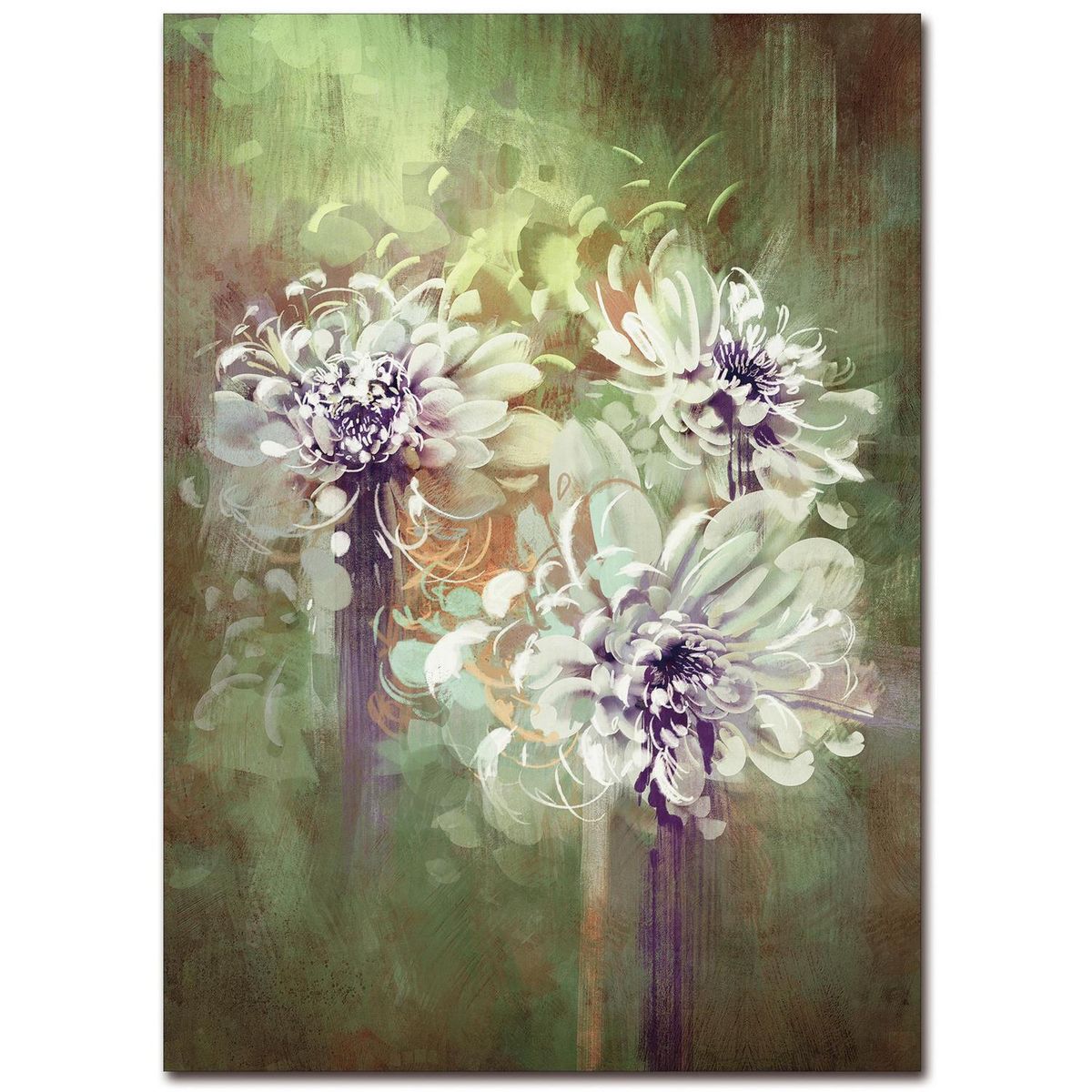 HOMY - Cuadro acrílico nature 1 50x70 cm