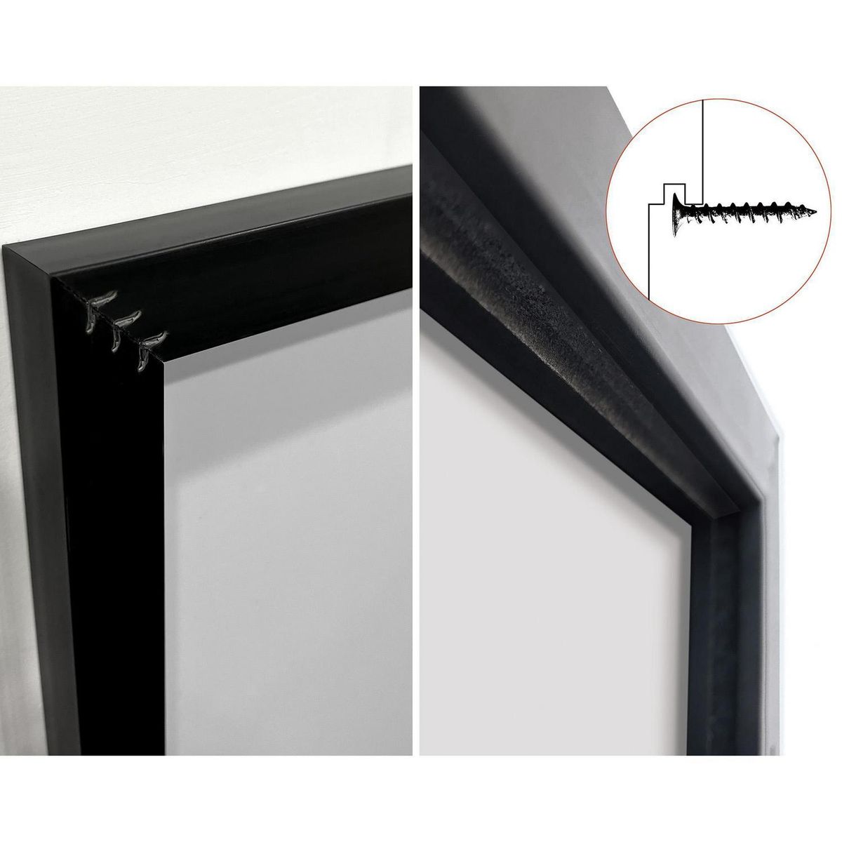 HOMY - Set de 2 cuadros acrílico jazz 40x40 cm