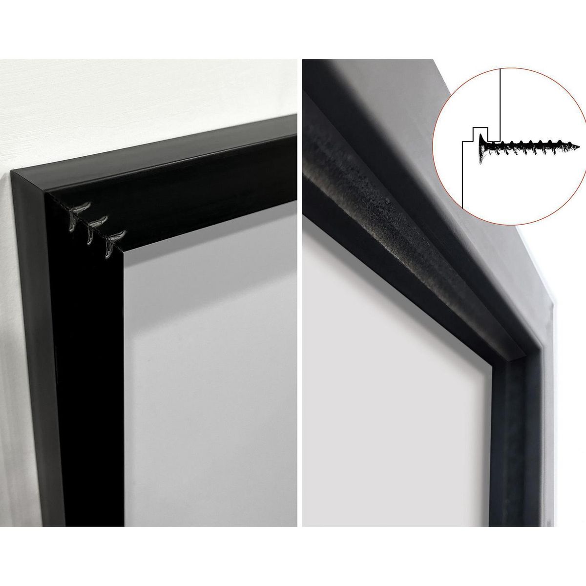 HOMY - Cuadro acrílico love 1 40x40 cm