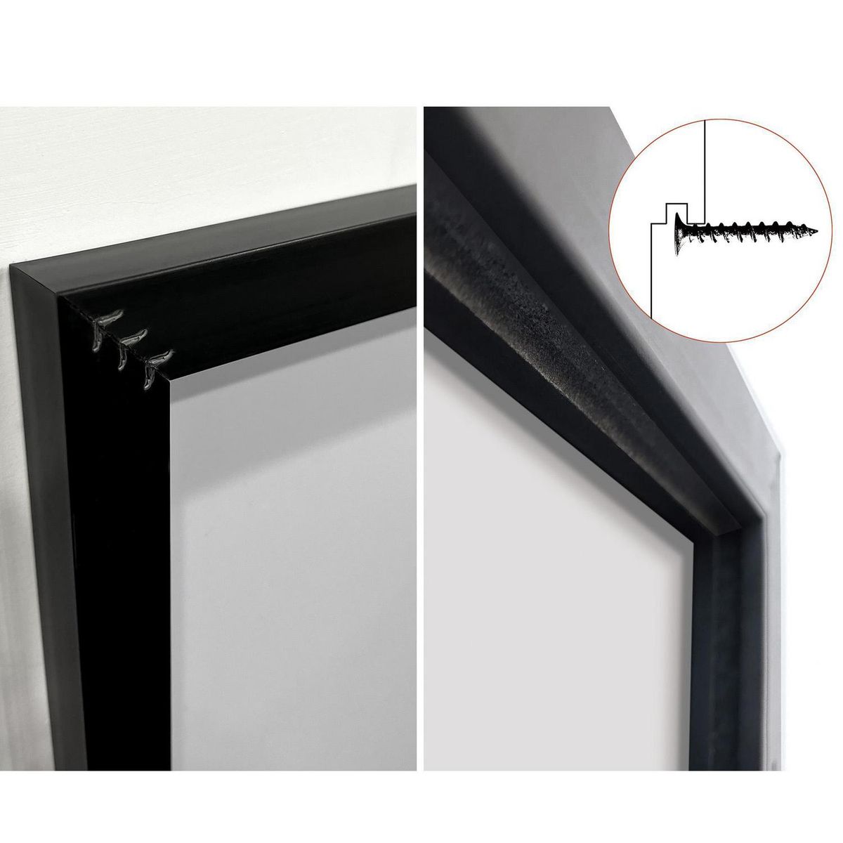 HOMY - Cuadro acrílico love 3 40x40 cm