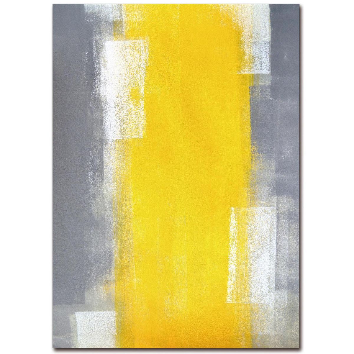 HOMY - Cuadro acrílico yellow 2 50x70 cm