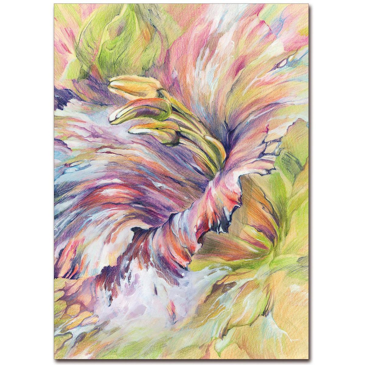 HOMY - Cuadro acrílico nature 4 50x70 cm