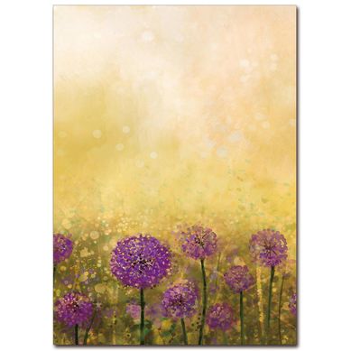 Cuadro acrlico nature 3 50x70 cm