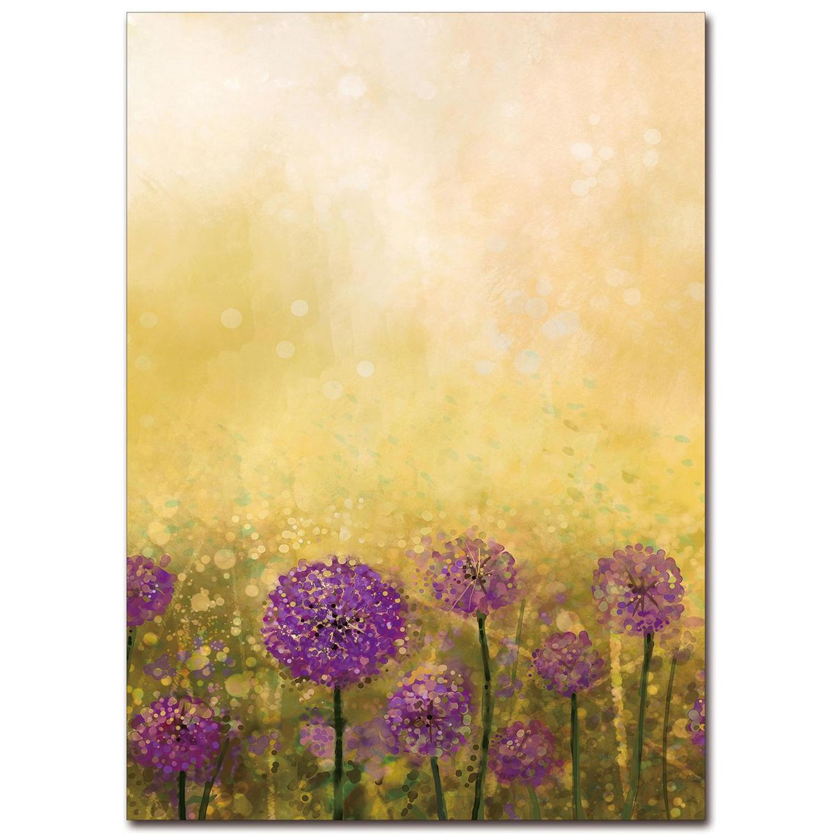 HOMY - Cuadro acrílico nature 3 50x70 cm