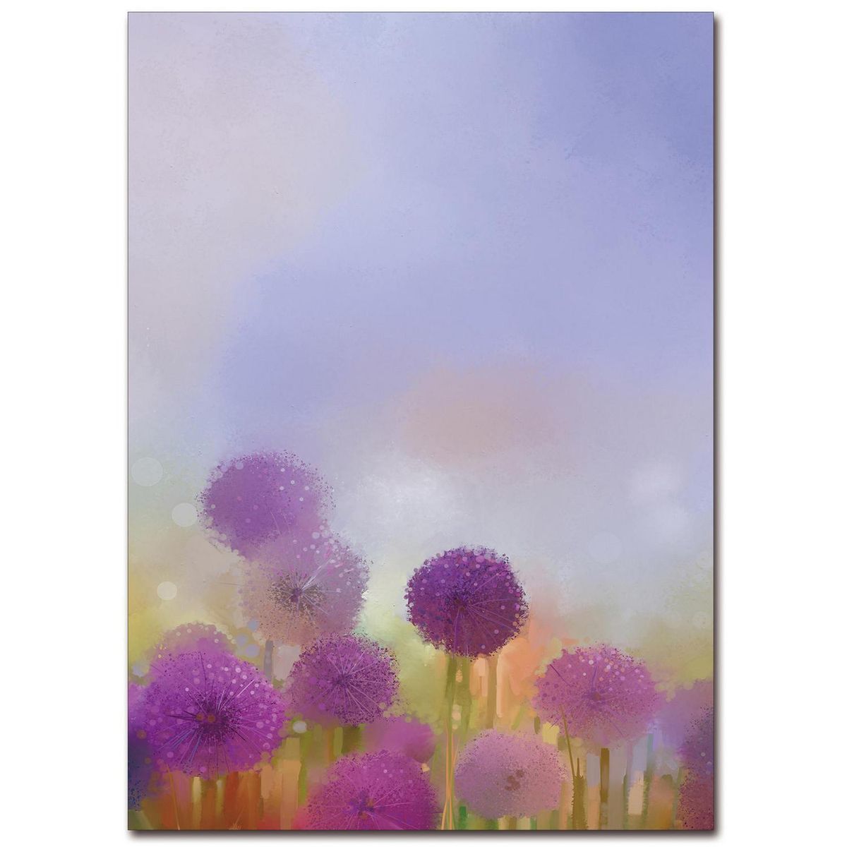 HOMY - Cuadro acrílico nature 2 50x70 cm