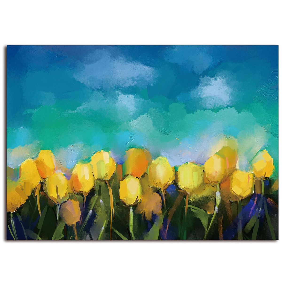 HOMY - Cuadro acrílico nature 6 50x70 cm