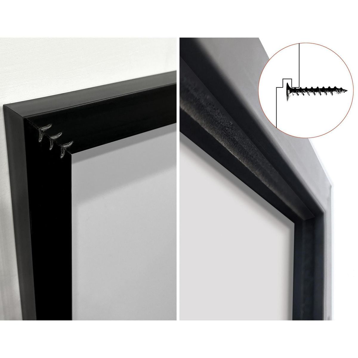 HOMY - Cuadro acrílico mica 1 80x80 cm