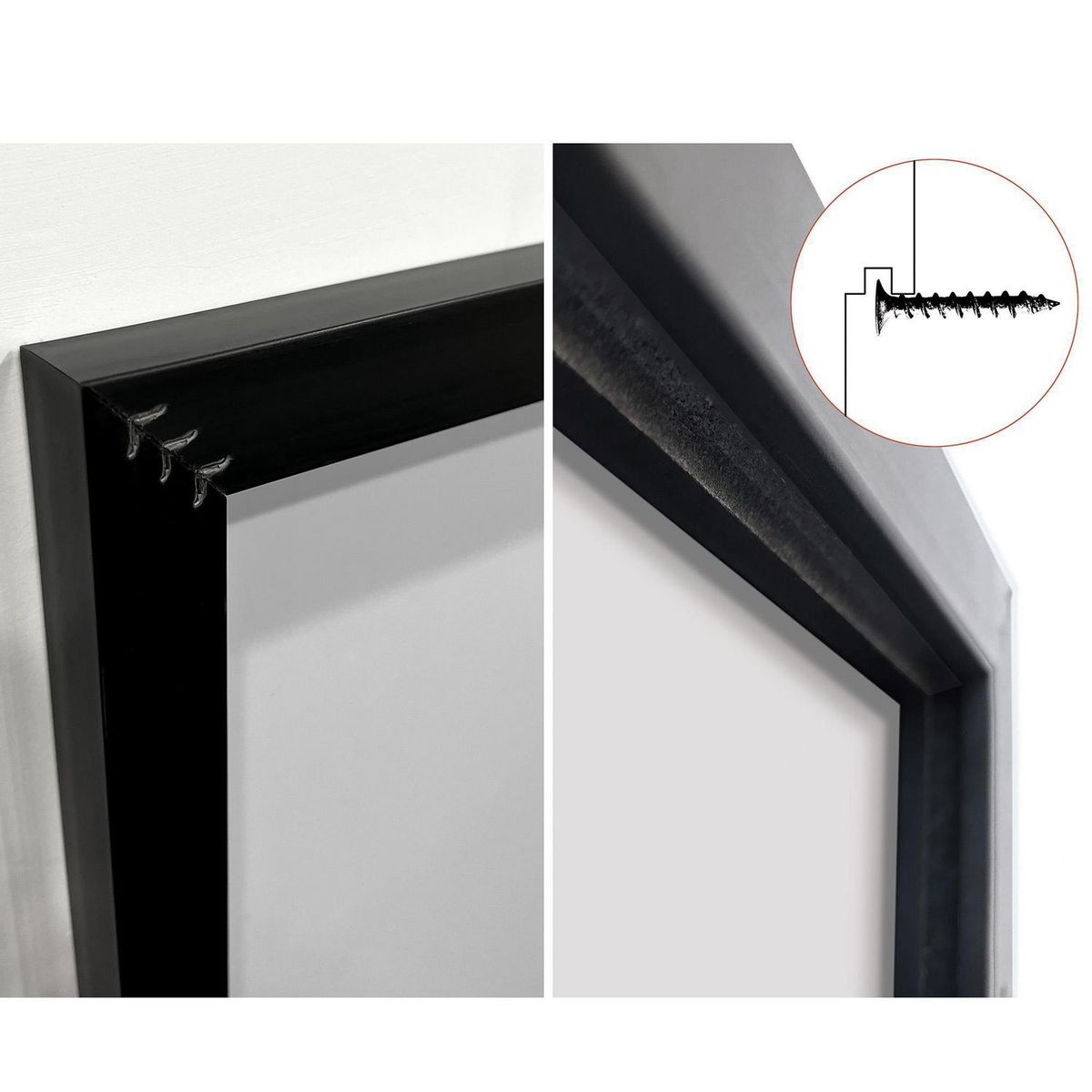 HOMY - Cuadro acrílico mica 2 80x80 cm