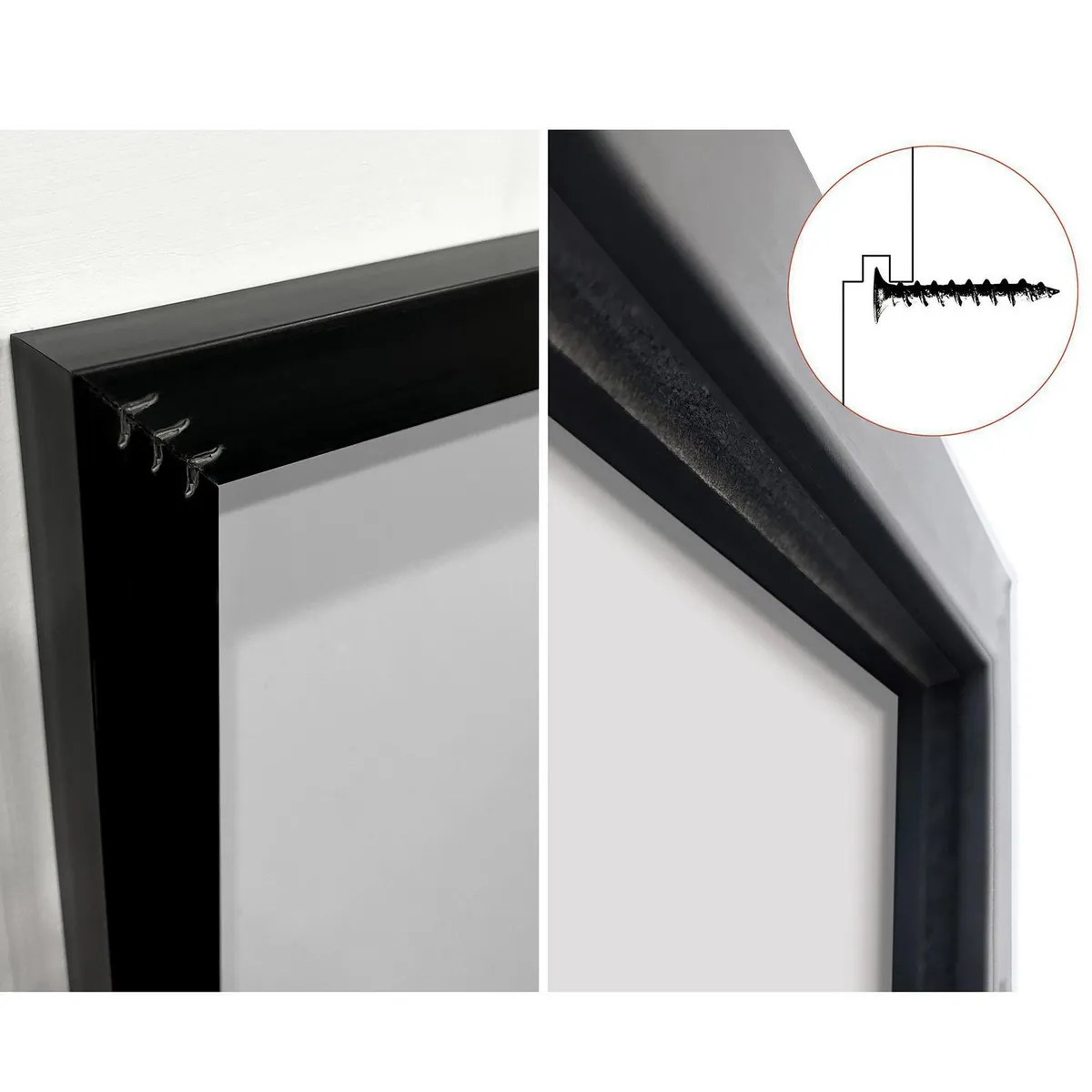 HOMY - Cuadro acrílico mica 3 80x80 cm