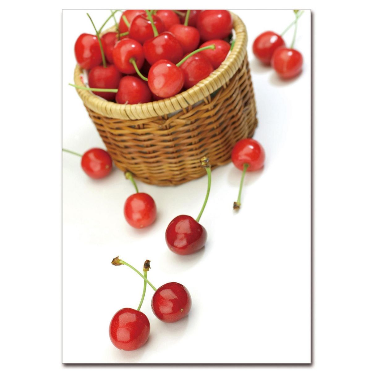 HOMY - Cuadro acrílico guinda 1 35x50 cm